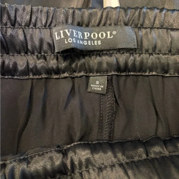 Liverpool Los Angeles black joggers, NWT - Picture 3 of 8